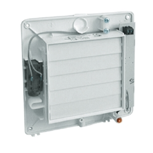 Všetky modely EDM a HEF označené ako C alebo P sú vybavené bezstratovou klapkou s lineárnym pohonom, málo citlivou na zlepenie mastným kondenzátom.