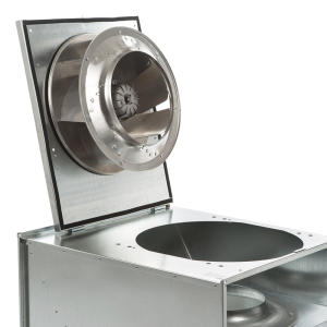 detail inšpekčného poklopu